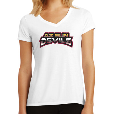 Ladies Triblend Vneck Thumbnail